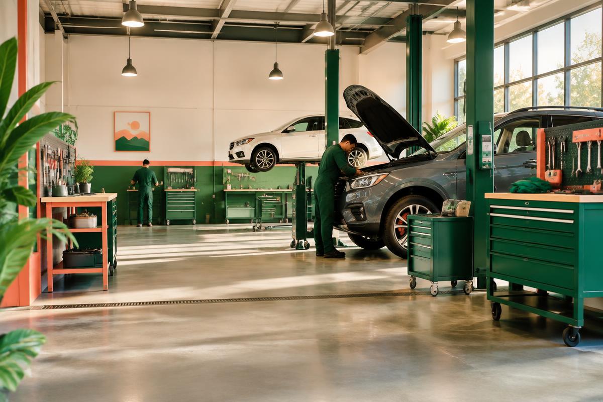 Northline Auto concept website subject
